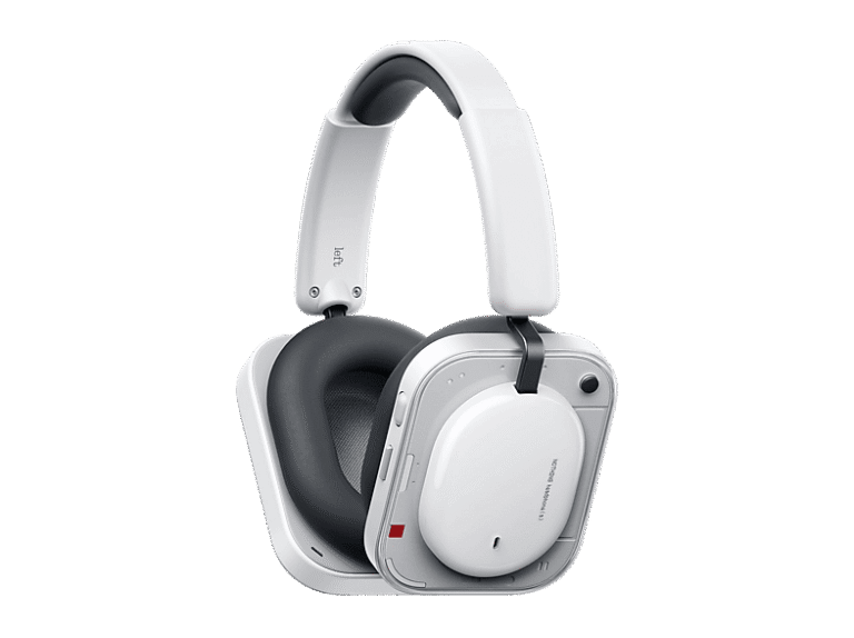 Nothing REACONDICIONADO Seminuevo Bueno Auriculares inalámbricos - Nothing Headphone (a), 120h Autonomía, Cancelación de Ruido Activa, Certificación H