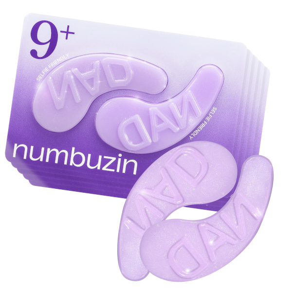 numbuzin No.9 NAD+ Collagen Under Eye Patches - 5ea