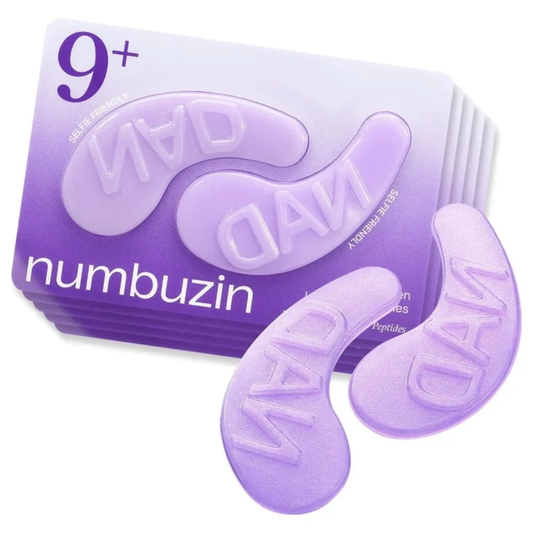 Numbuzin No.9 NAD+ Parches Contorno Ojos Antiedad 5 pare