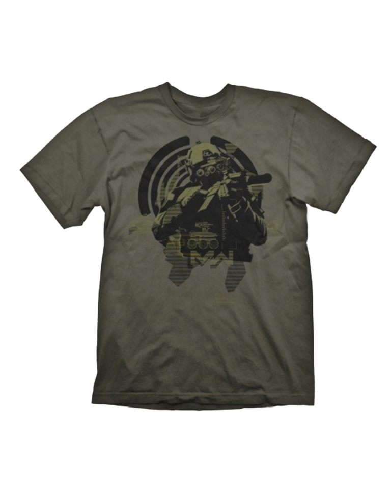 Numskull Camiseta Soldier in Focus Army Call of Duty Modern Warfare Talla