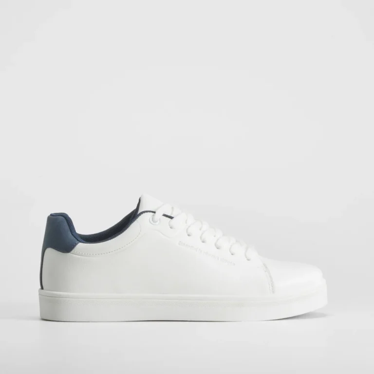 Nyc Deportiva básica blanca NYC - Talla: 41