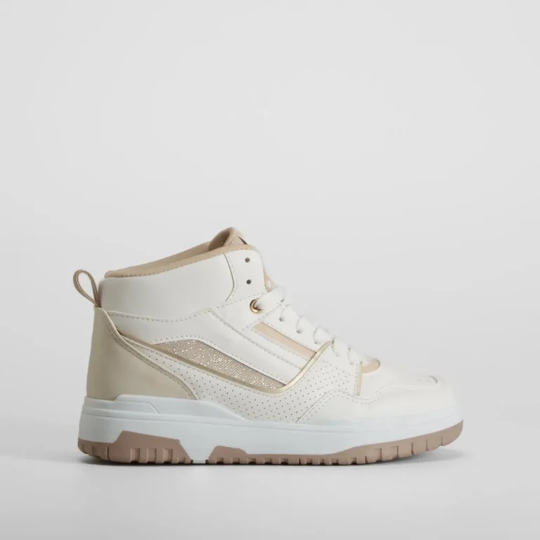 Nyc Zapatilla alta blanca NYC - Talla: 39
