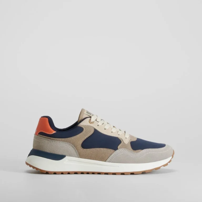 Nyc Zapatilla casual retro jogger azul NYC - Talla: 41