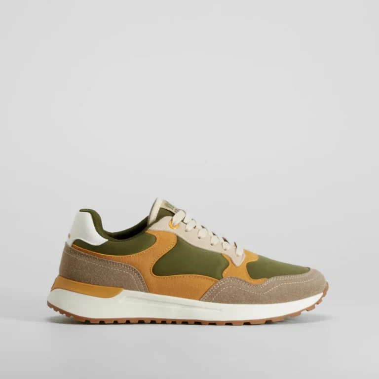 Nyc Zapatilla casual retro jogger verde NYC - Talla: 40