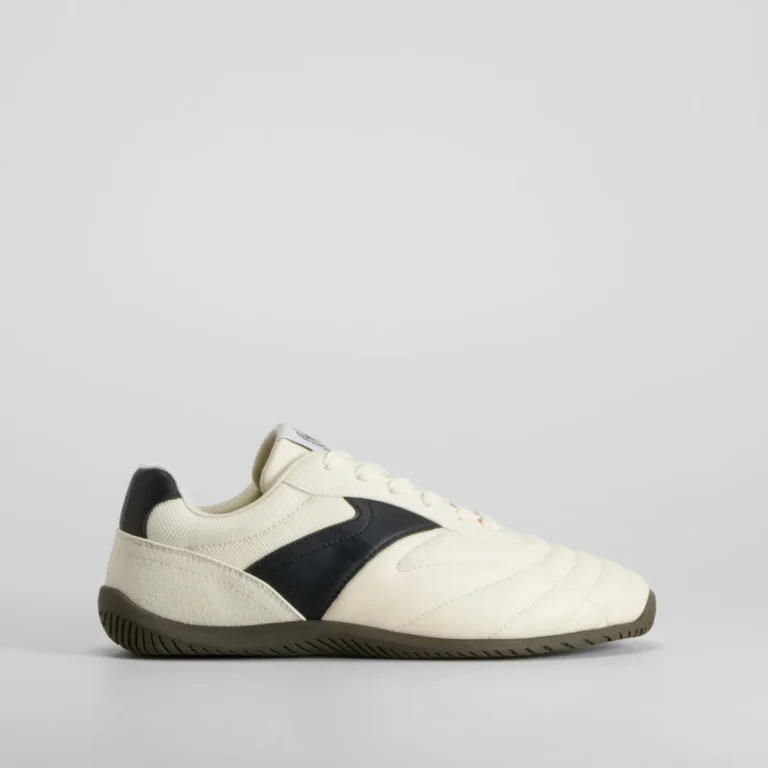 Nyc Zapatilla puntera acolchada blanca NYC - Talla: 40