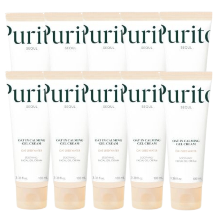 [Oferta]Purito SEOUL - Oat-In Calming Gel Cream - 100ml (10ea) Set