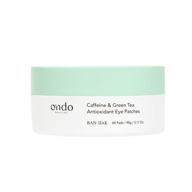 Ondo Beauty 36.5 Caffeine & Green Tea Antioxidant Eye Patches Unidades 60