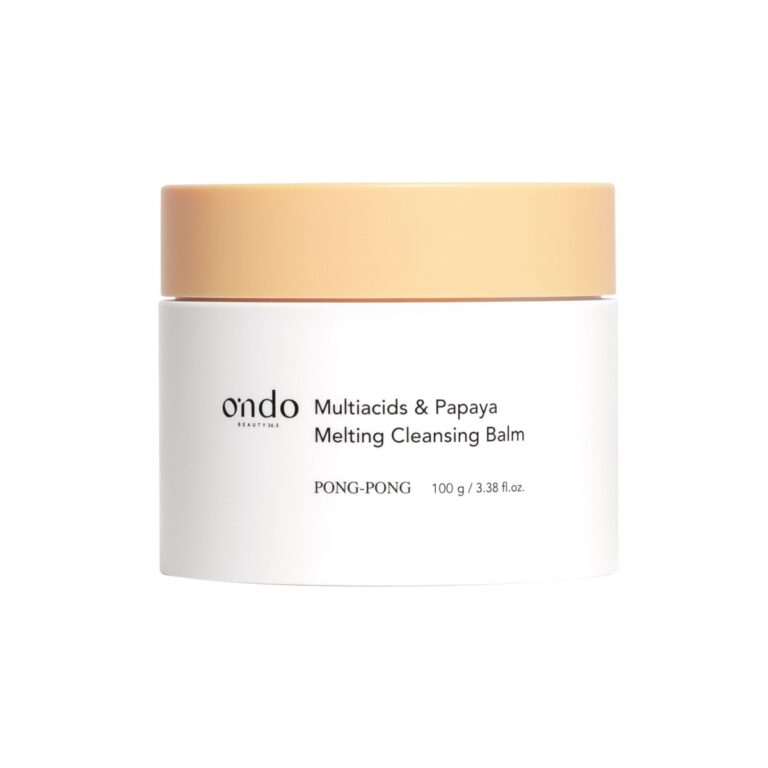 Ondo Beauty 36.5 Multiacids & Papaya Melting Cleansing Balm Tamaño 100 m