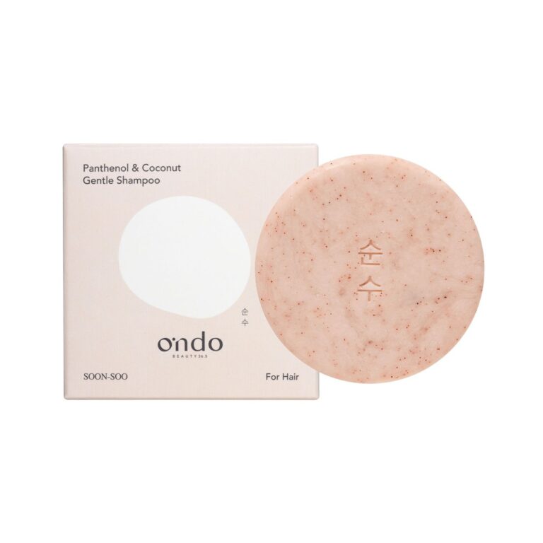 Ondo Beauty 36.5 Panthenol & Coconut Gentle Shampoo