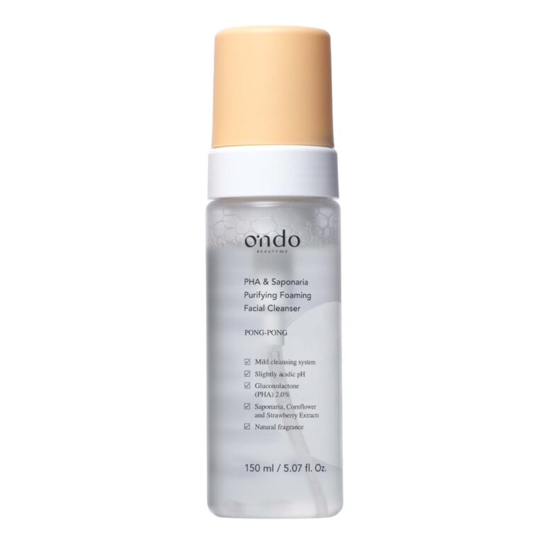 Ondo Beauty 36.5 PHA & Saponaria Purifying Foaming Facial Cleanser