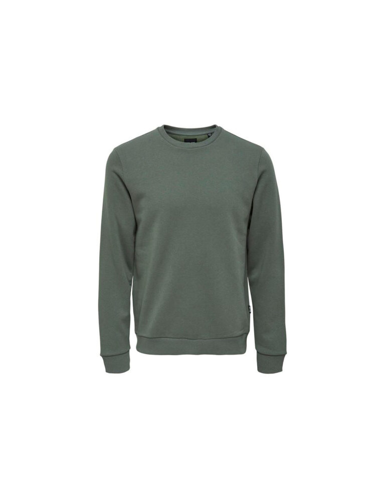 Only & Sons Sudadera Only & Sons ceres Castor Gray Hombre