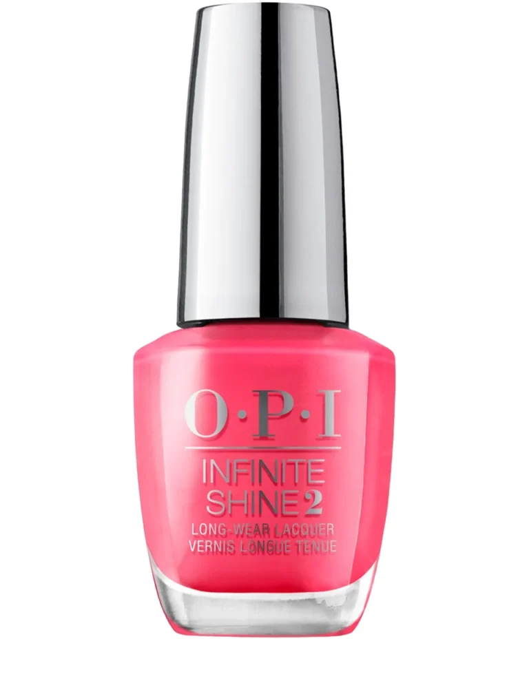 Opi Infinite Shine 2, smalto per unghie, ISL M23, Margarita alla fragola, 15 m