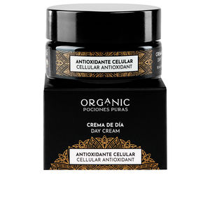 Orgạnic Pociones Puras CREMA DE DÍA ANTIOXIDANTE CELULAR 50 m