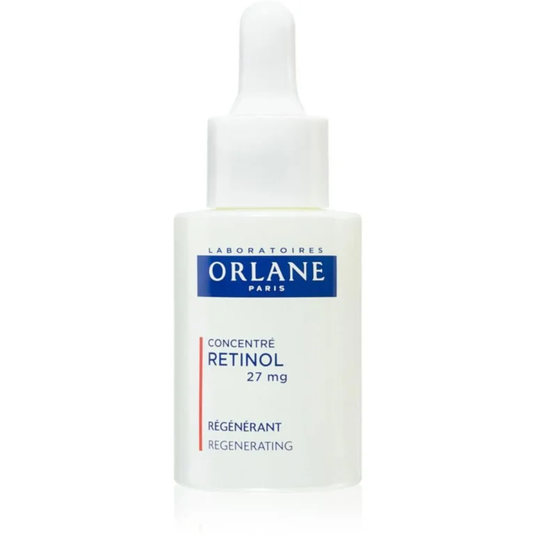 Orlane Concentrati, Retinol 27 mg, Regenerador, Concentrado, Para el rostro, 30 m