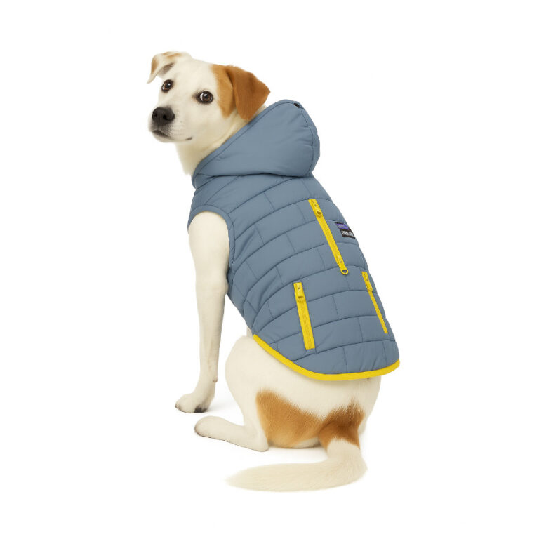 Outech Abrigo Impermeable Gris para perro
