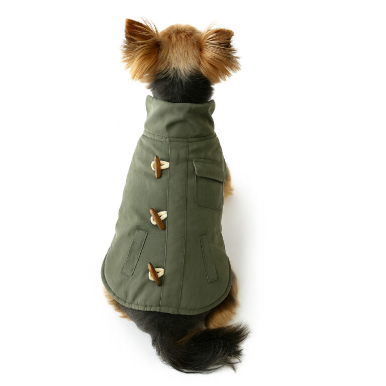 Outech Abrigo Trenca con Borreguito para perro