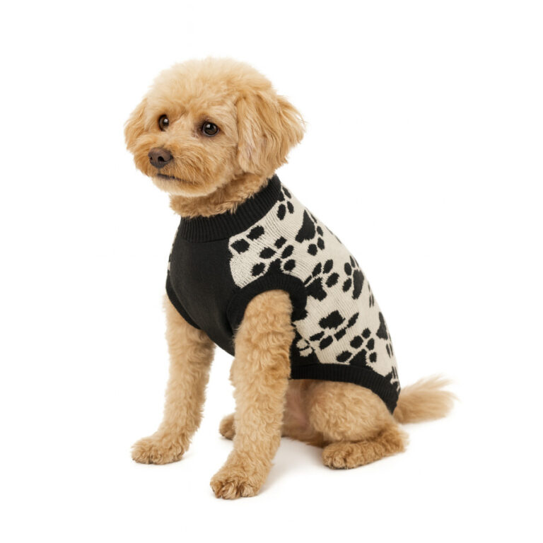 Outech Forro Polar Pawprint para perro