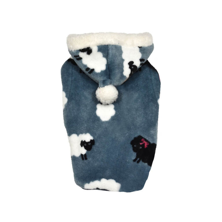 Outech Jersey azul de lana para perro