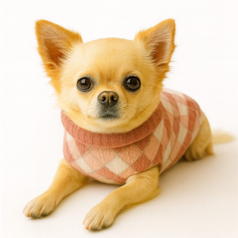 Outech Jersey con Rombos Rosas para perro