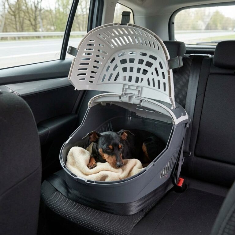 Outech Neila Transportín especial coche para perros y gato