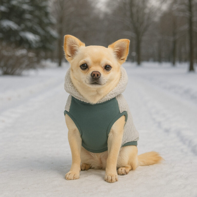 Outech Sudadera Borreguillo Perla para perro
