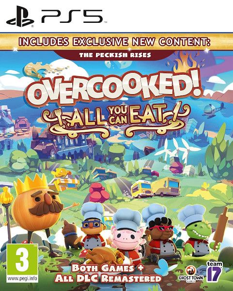 Overcooked! All You Can Eat (Incluye Contenido Exclusivo)