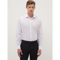 Ovs Camisa Blanca Con Cuello Clásico Slim Fit, Hombre, Blanco óptico, Talla: 38