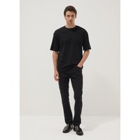 Ovs Jeans Súper Ajustados Negros De Mezcla De Algodón, Hombre, Gunmetal, Talla: 44