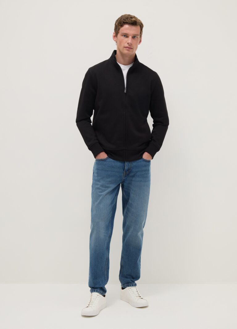 Ovs Vaqueros Azul De Algodón Puro Ajuste Regular, Hombre, Blu Bluette, Talla: 44