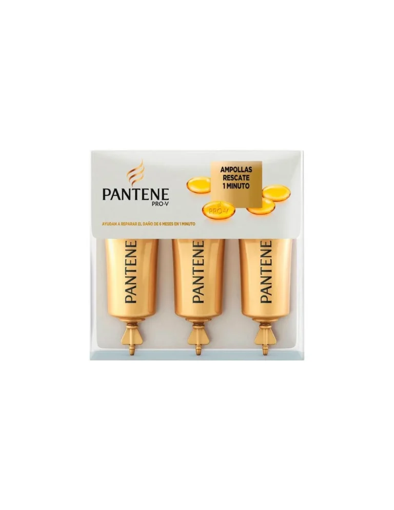 Pantene Cap Pantene Ampollas R y P 3 Uds - Cap Pantene Ampoules R and P 3 Unit