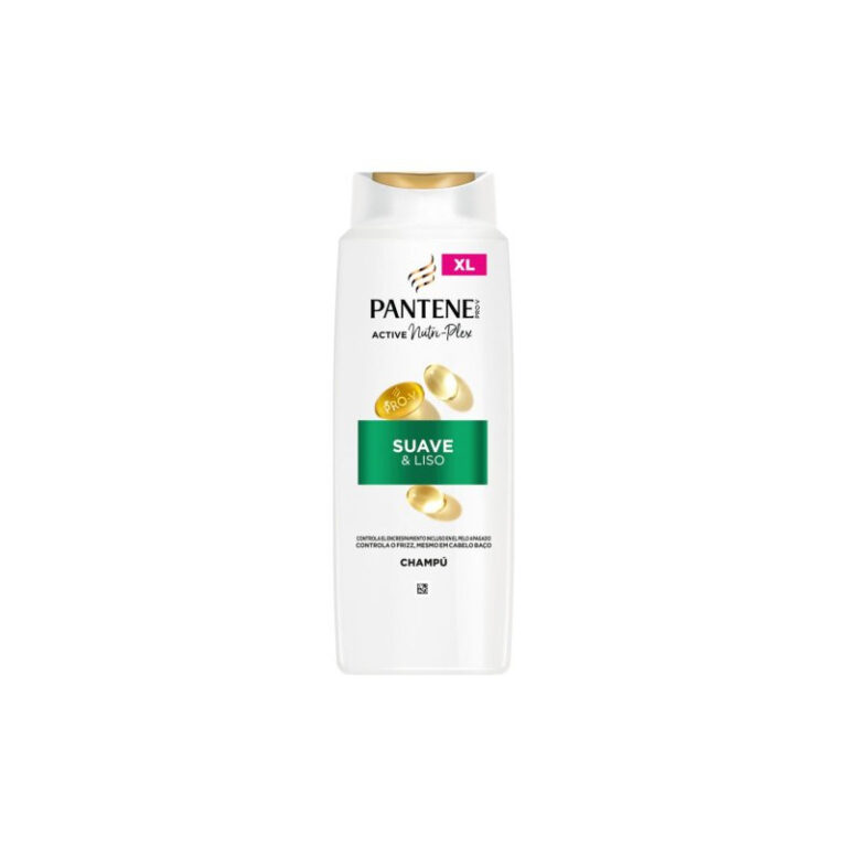 Pantene Champu 625 ml Suave y Liso - Pantene