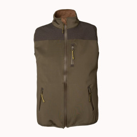 Pasión Morena Chaleco Pasión Morena Soft Shell Ligero New Hombre Verde