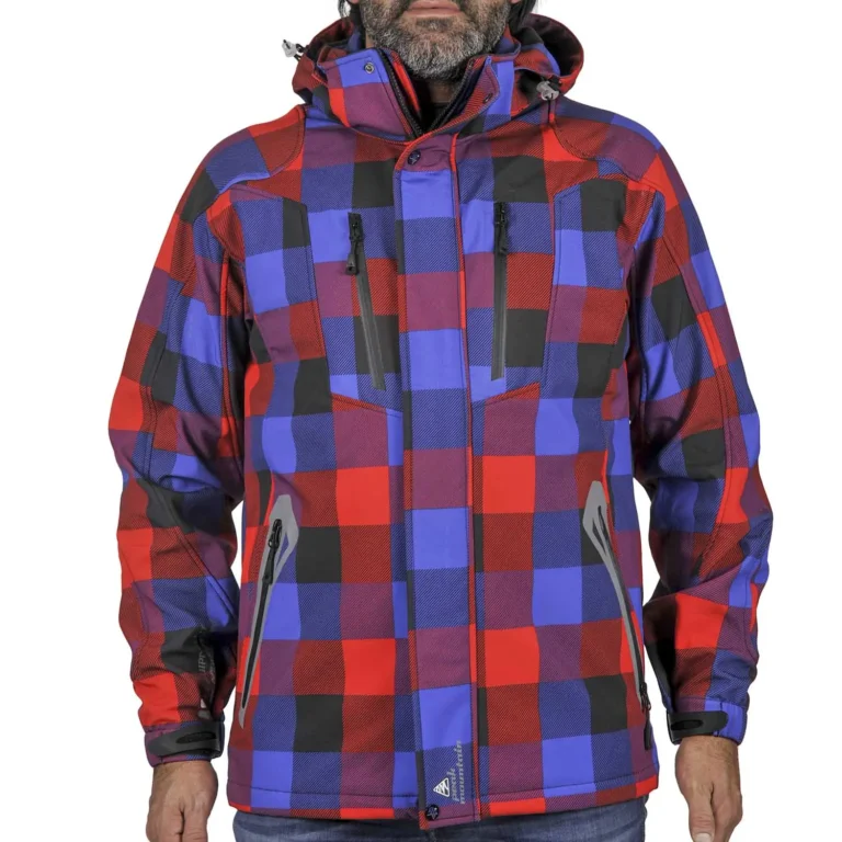 Peak Mountain Chaqueta Softshell Peak Mountain Cina