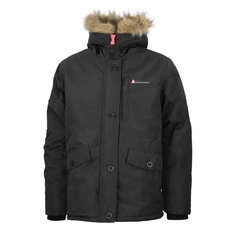 Peak Mountain Parka de esquí para niña Peak Mountain Falava