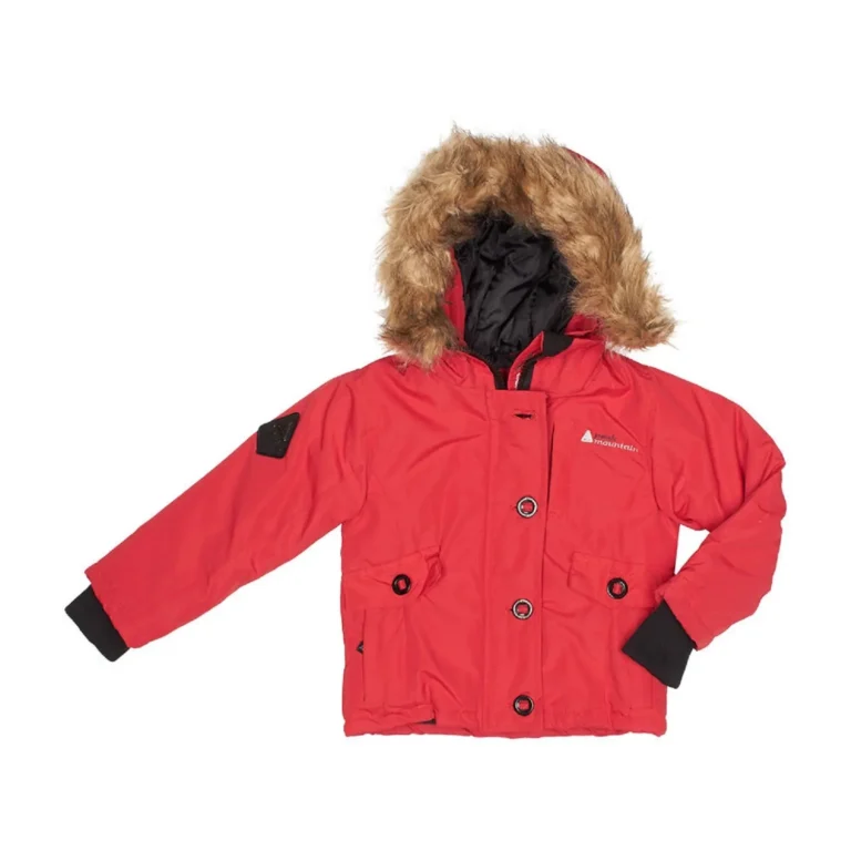 Peak Mountain Parka de esquí para niña Peak Mountain Galava