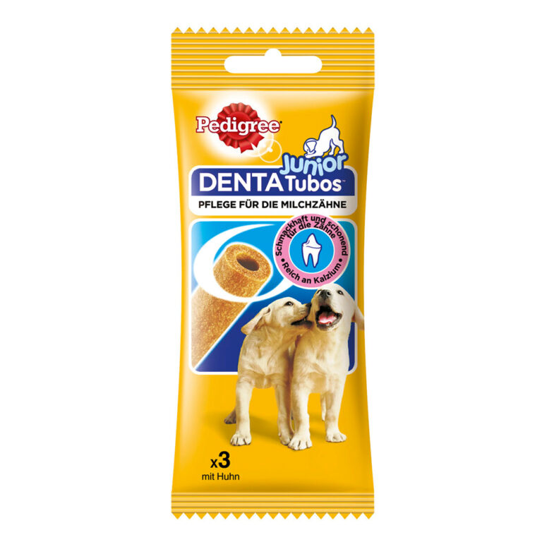 Pedigree DentaTubos Puppy snack dental para cachorros - 54 uds.