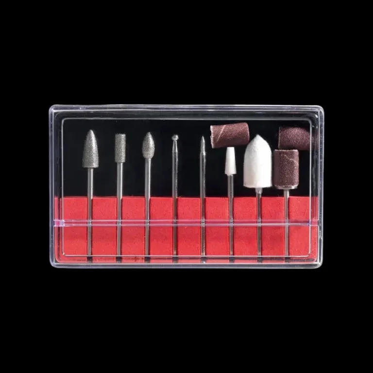 Peggy sage Set de fresas de diamante para manicura, 8 pz. Peggy Sage