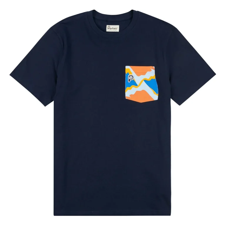Penfield Camiseta Penfield Printed Chest Pocket
