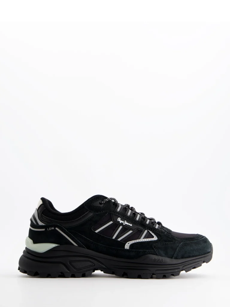 Pepe Jeans Zapatillas de piel - Pepe Jeans Darren Earth, 42