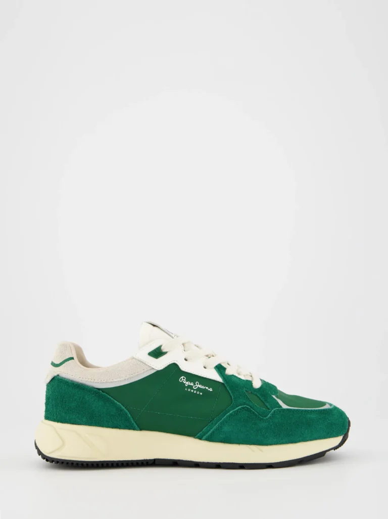 Pepe Jeans Zapatillas deportivas de piel para hombre Pepe Jeans, 40