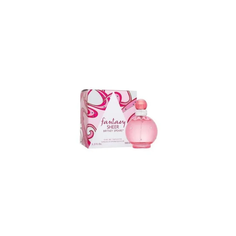 Perfume Britney spears EDT Fantasía Transparente - 100 m