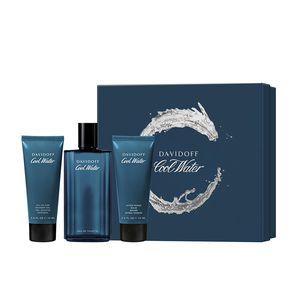 Perfume Davidoff COOL WATER ESTUCHE 3 pz