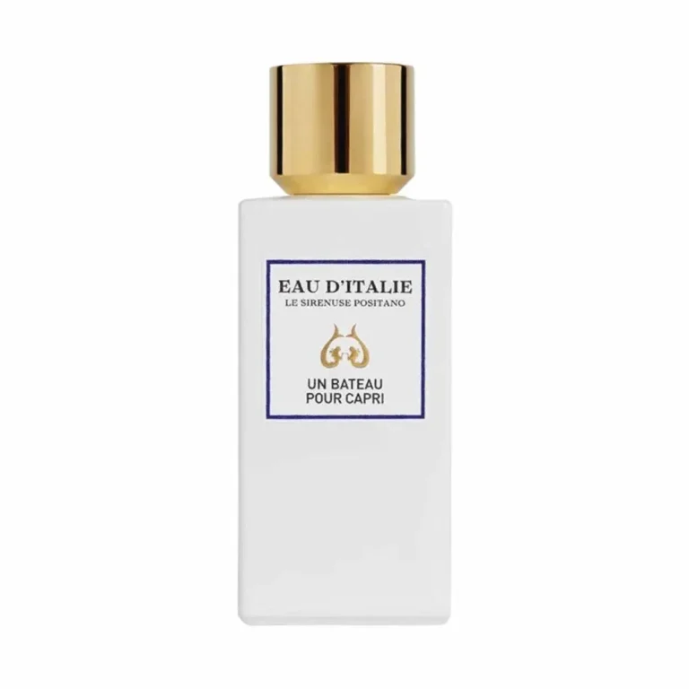 Perfume Eau d'italie Un Bateau per Capri Eau de Parfum Unisex 100 ml - Eau de Parfu