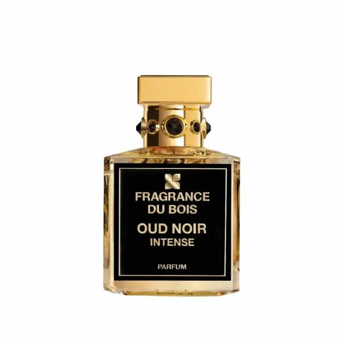 Perfume Fragrance du bois Oud Noir Intense Unisex 50 ml - Eau de Parfu