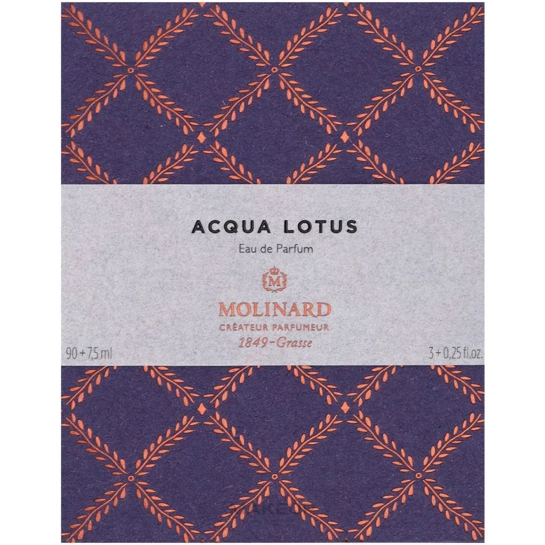 Perfume Molinard Acqua Lotus 90 ml - Eau de Parfum Mujer
