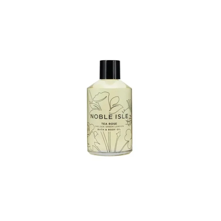 Perfume Noble isle Tea Rose - Aceite de baño y cuerpo
