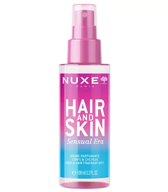 Perfume Nuxe Sensual Era Bruma Fragante Corporal y spray para el cabello 100 m