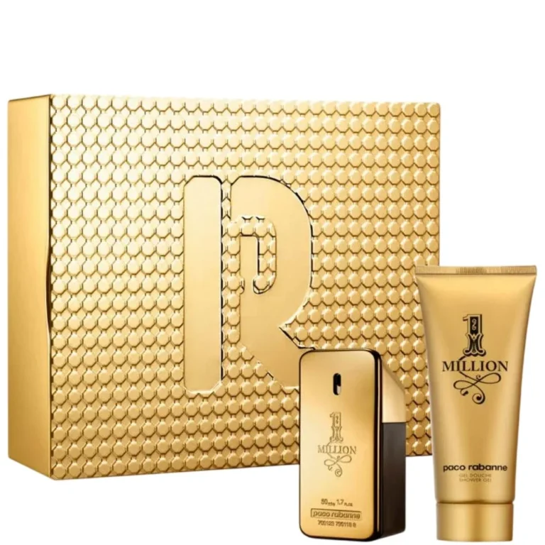 Perfume Paco Rabanne 1 Million Hombre 50 ml + Gel de ducha 100 ml - Eau de Toilette