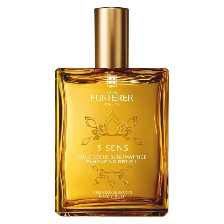 Perfume Rene Furterer René Furterer 5 Sens Aceite Seco Fortalecedor Cuerpo y Cabello 100 ml - Aceite