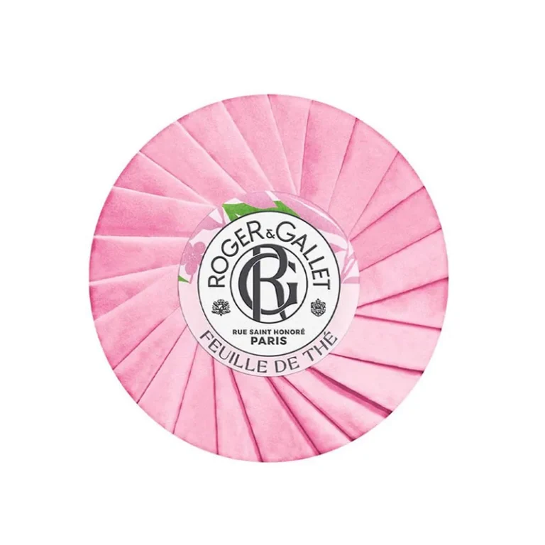 Perfume Roger & gallet Jabón Perfumado Feuille De Thé 100gr